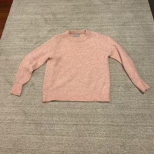 Everlane The Oversized Alpaca Crew Neck Sweater sz s